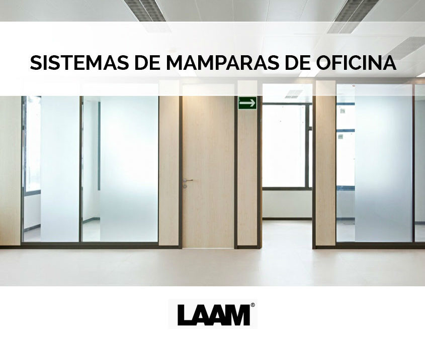Sistemas de mamparas de oficina en Madrid
