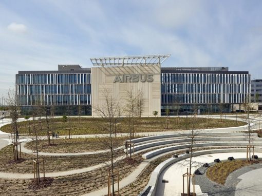 Campus de Oficinas Airbus en Getafe