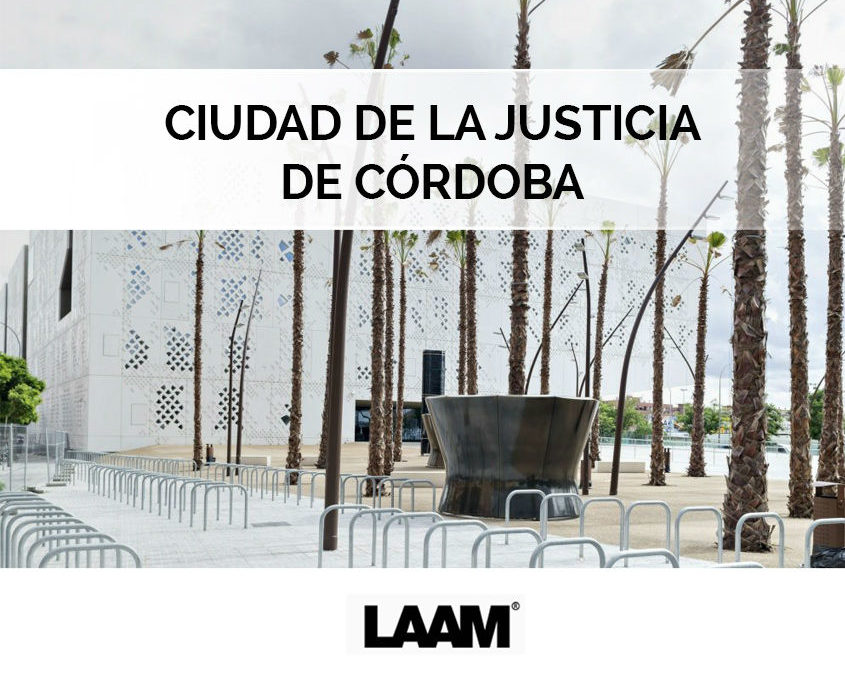 Ciudad de la Justicia de Córdoba mamparas de oficina