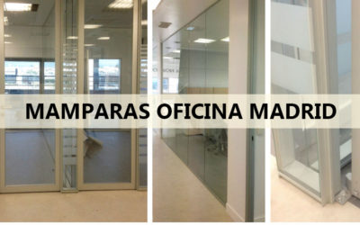 Mamparas Oficina Madrid