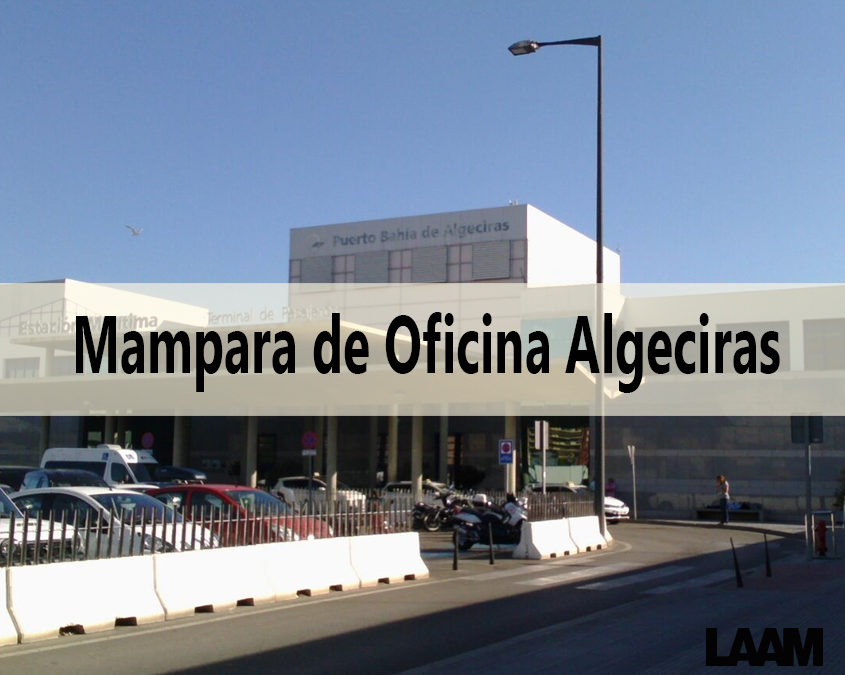 Mampara de Oficina Algeciras, Alvac S.A.