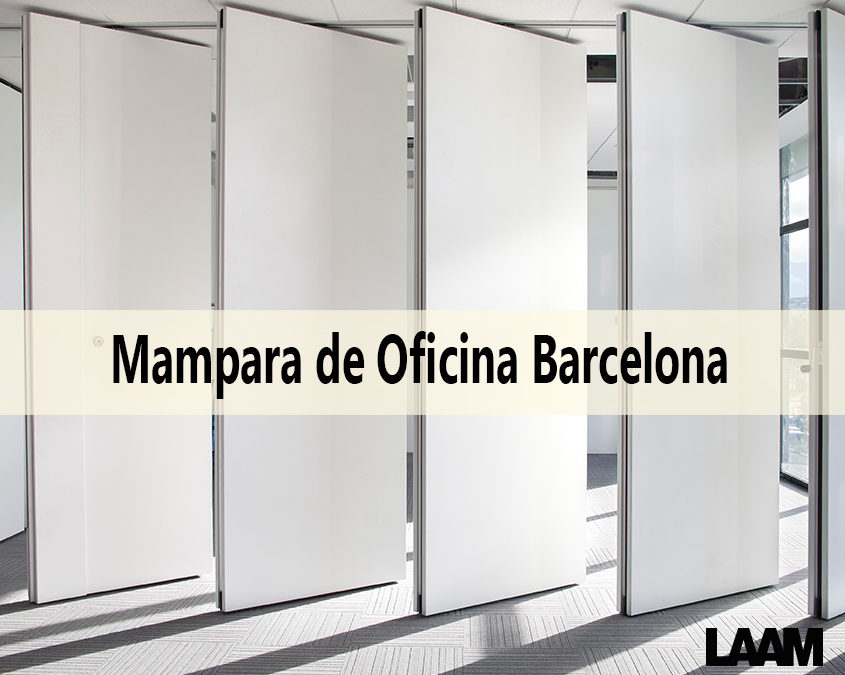 Mampara de Oficina Barcelona 01