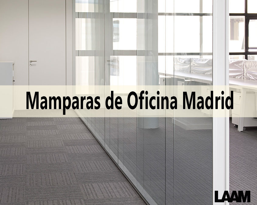 Mamparas de oficina Madrid