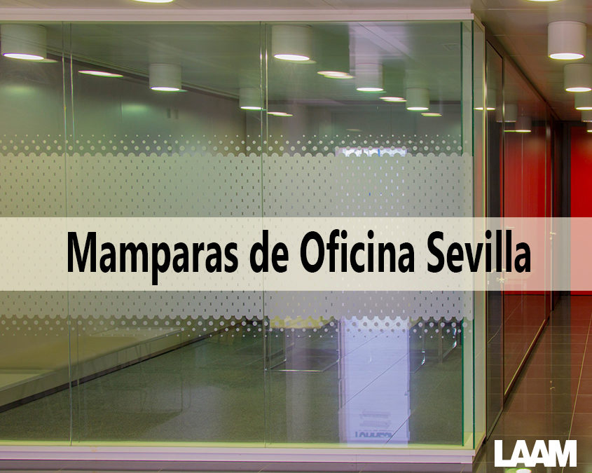 Mampara de Oficina Sevilla