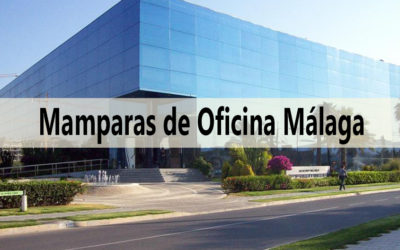 Mamparas oficina Málaga