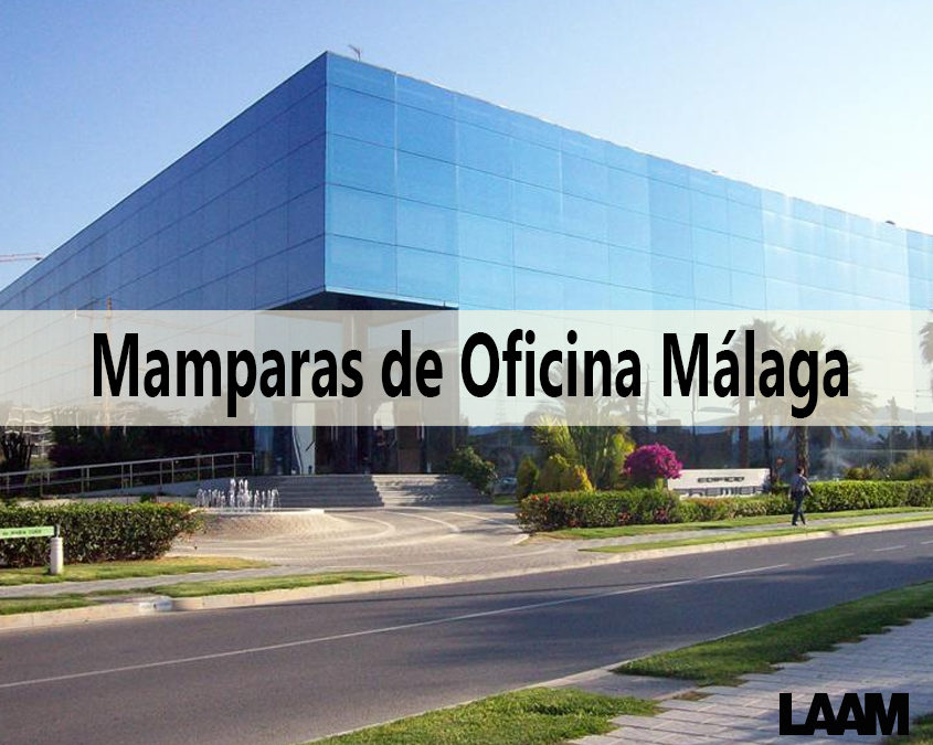 Mampara oficina Málaga