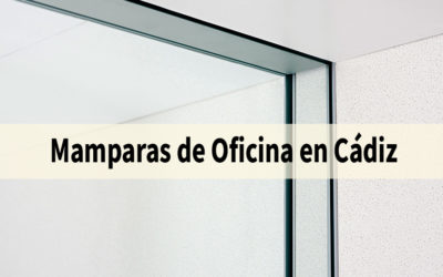 Mamparas de cristal en Cádiz