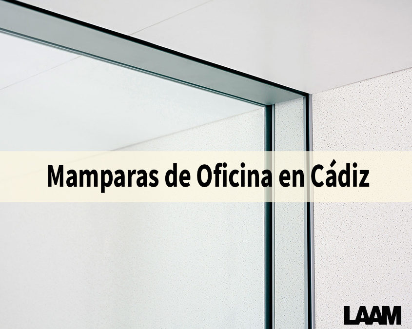 Mamparas de cristal en Cádiz