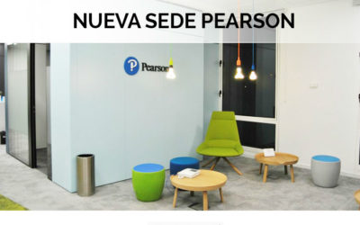 Proyecto Sede Pearson con mamparas de oficina Madrid