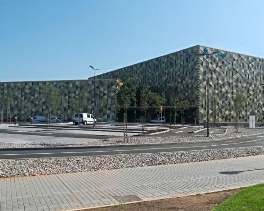 Instalación de mamparas para hospitales: Hospital Quirón de Córdoba