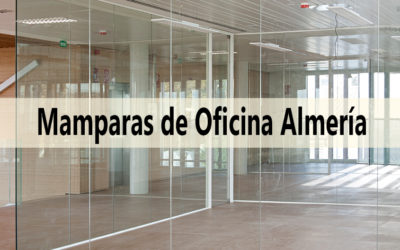 Mamparas para oficina Almería