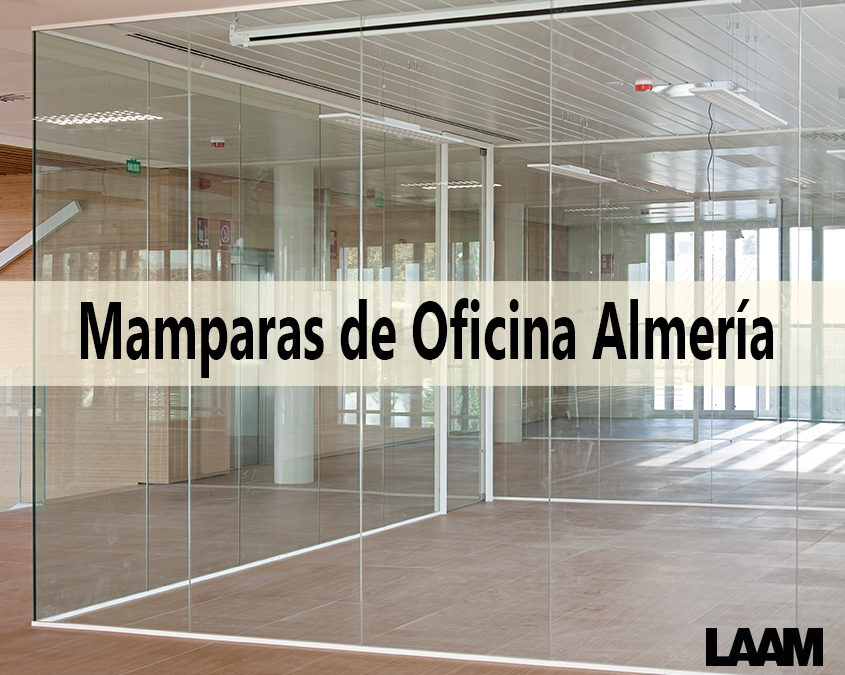 Mamparas para oficina Almería