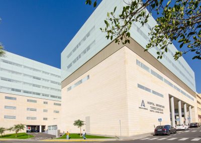 Juegaterapia, Hospital de Torrecárdenas en Almería