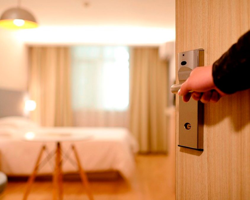 Tabiques móviles, flexibilidad para hoteles