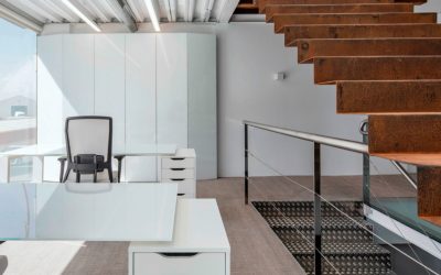 Diseño, creación e instalación de muebles para oficina a medida