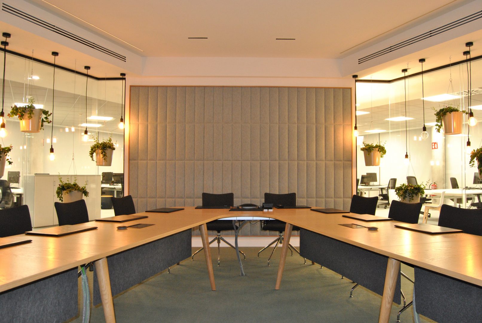 paneles acústicos decorativos para oficinas-LAAM
